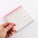 Green Flash Animal Department Store Memo Pad - Axolotl
