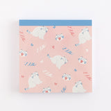 Green Flash Animal Department Store Memo Pad - Pallas's Cat