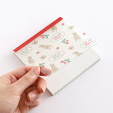 Green Flash Animal Department Store Memo Pad - Quokka