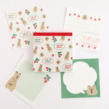 Green Flash Animal Department Store Memo Pad - Quokka