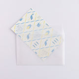 Green Flash Animal Department Store Letter Set - Shoebill