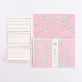 Green Flash Animal Department Store Letter Set - Wombat