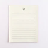 Green Flash Animal Department Store Letter Set - Wombat