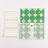 Green Flash Animal Department Store Letter Set - Kiwi