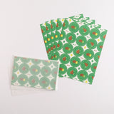 Green Flash Animal Department Store Letter Set - Kiwi