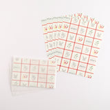 Green Flash Animal Department Store Letter Set - Chinchilla