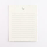 Green Flash Animal Department Store Letter Set - Chinchilla