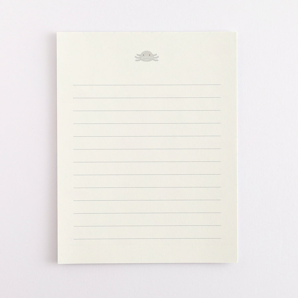 Green Flash Animal Department Store Letter Set - Axolotl