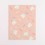 Green Flash Animal Department Store Letter Set - Pallas's Cat