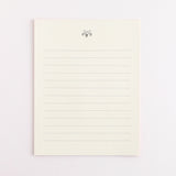 Green Flash Animal Department Store Letter Set - Pallas's Cat