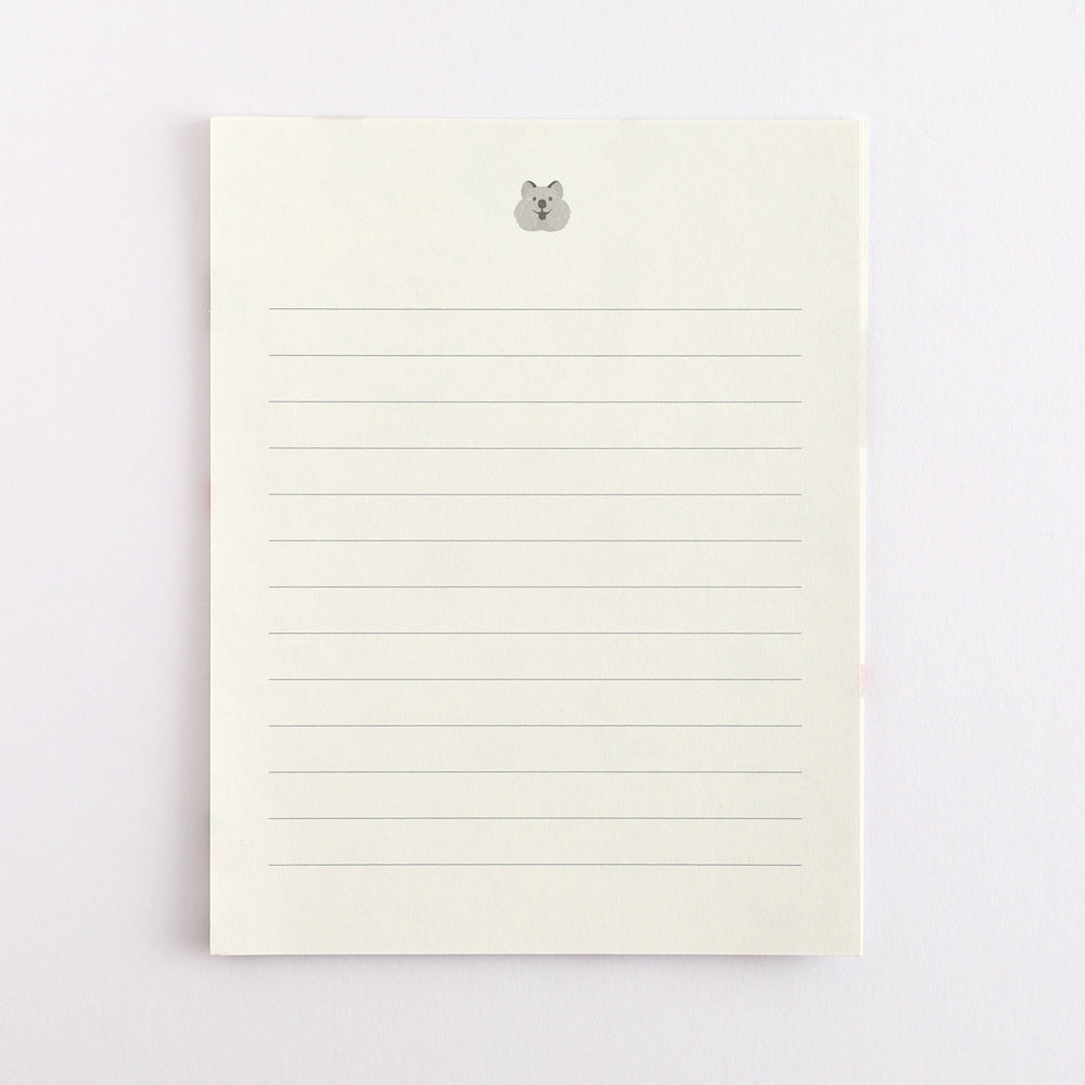 Green Flash Animal Department Store Letter Set - Quokka