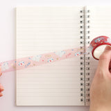 Green Flash Animal Department Store Gold Foil Clear Masking Tape - Pallas's Cat