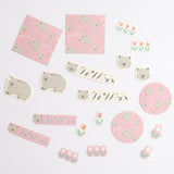 Green Flash Animal Department Store Flake Sticker - Wombat