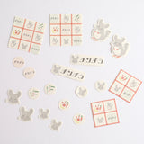Green Flash Animal Department Store Flake Sticker - Chinchilla