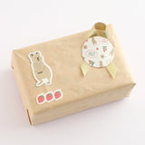 Green Flash Animal Department Store Flake Sticker - Quokka