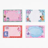 Hobonichi Sticky Note Roll - Yumi Kitagishi: White Cat’s Table Decorations