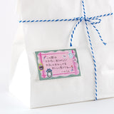 Hobonichi Sticky Note Roll - Yumi Kitagishi: White Cat’s Table Decorations