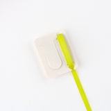 Hobonichi Emroidered Bookmark - Yumi Kitagishi: White Cat