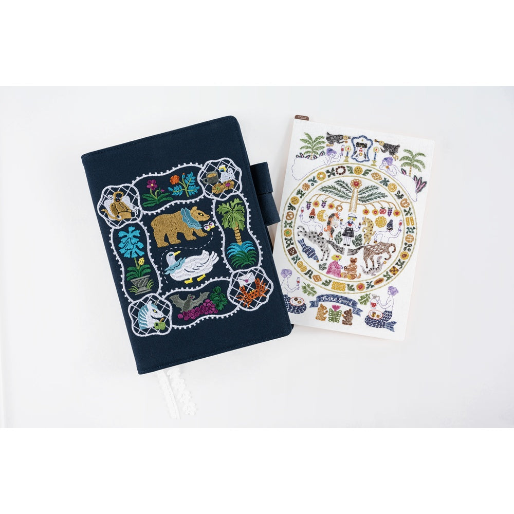 Hobonichi Pencil Board for A5 Size - iyo okumi: Happy Tea Time - Taste Good