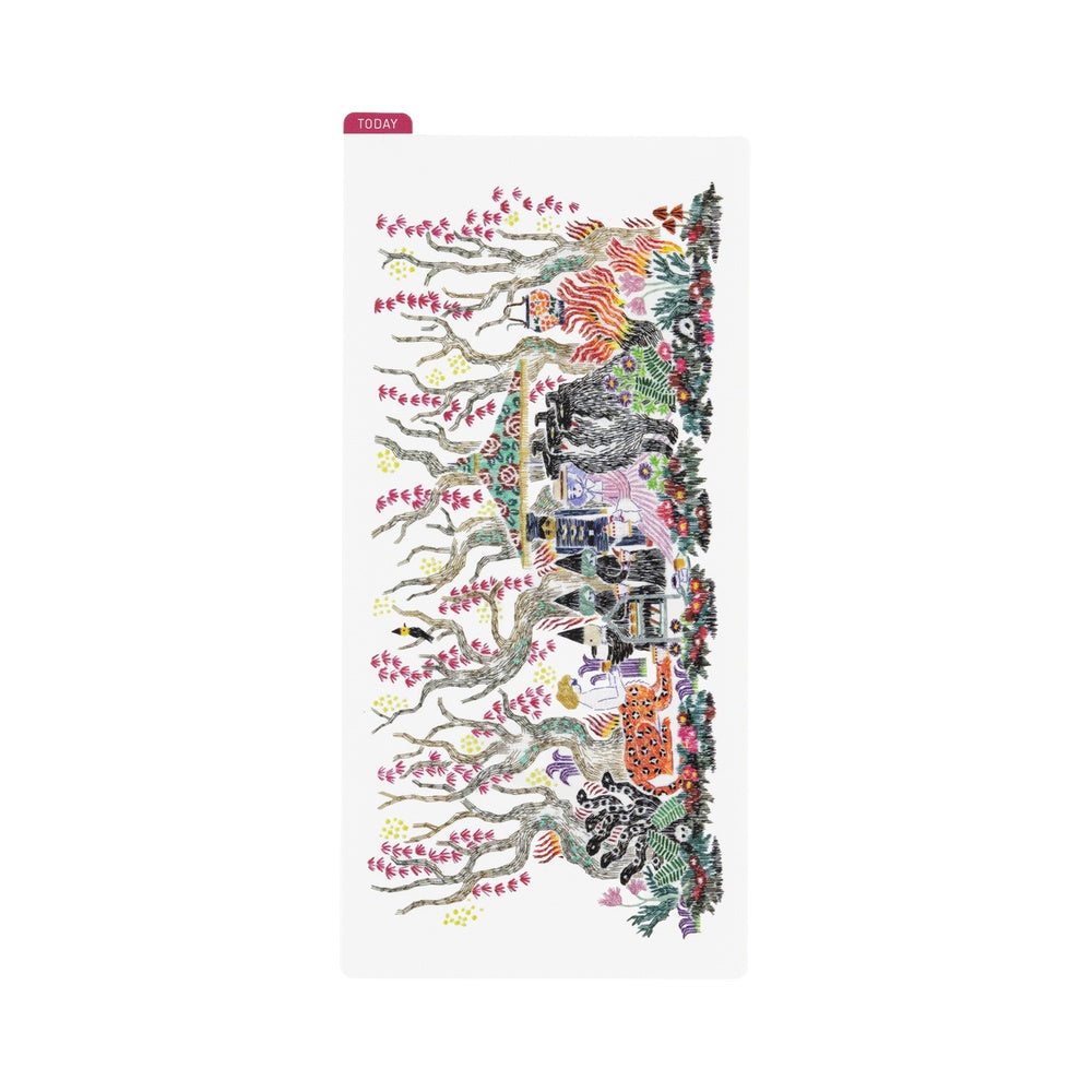 Hobonichi Pencil Board for Weeks - iyo okumi: Happy Tea Time - Group Party