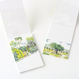 Hobonichi iyo okumi: Brief Message Memos - Some Days Ago (2 Book Set)