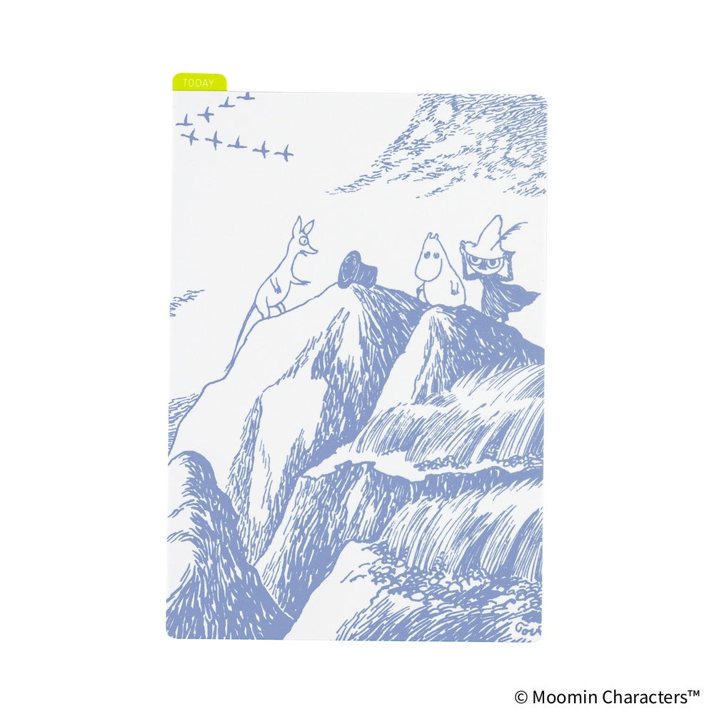 Hobonichi Moomin: Hobonichi Pencil Board for A6 Size (Mysterious Hat)