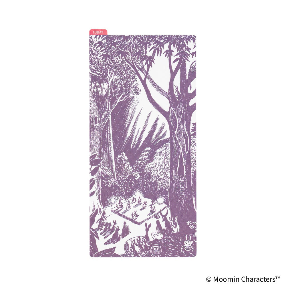 Hobonichi Moomin: Hobonichi Pencil Board for Weeks (Grand Ball)
