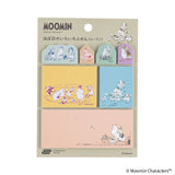Hobonichi Moomin: Hobonichi Various Sticky Notes - Moomin