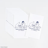 Hobonichi Moomin: Hobonichi Ink-Absorbing Paper - Moomin