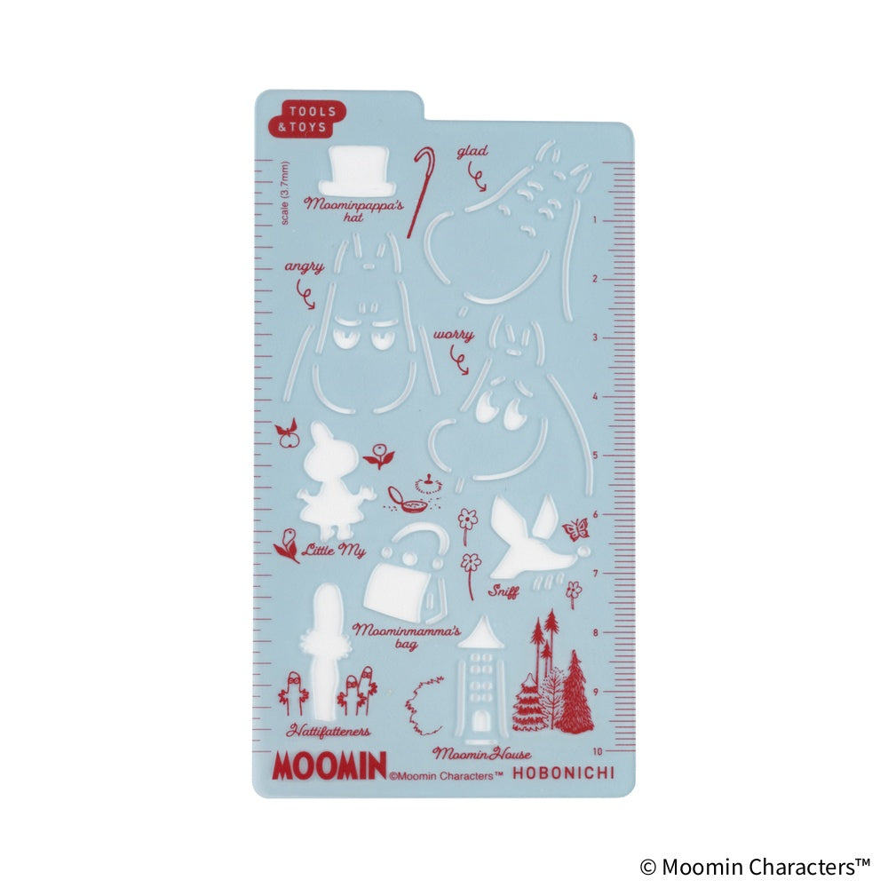 Hobonichi Moomin: Hobonichi Stencil - Moomin
