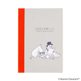 Hobonichi Moomin: Hobonichi Graph Notebook (A6) - Moomin
