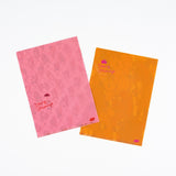 Hobonichi Hobonichi Folder Set of 2 for A5 Size - 100%ORANGE: Squirrel Squadron