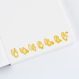 Hobonichi Paper(s) - 100%ORANGE: Squirrel Appears