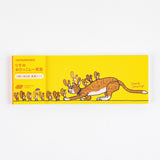 Hobonichi Letter Set - 100%ORANGE: Squirrel’s Moving Day