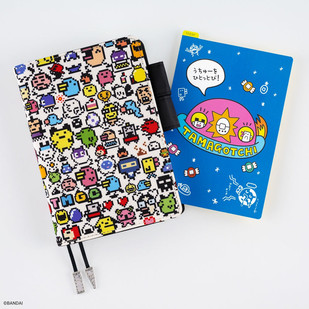 Hobonichi Pencil Board for A6 Size - Tamagotchi: Blast Off to Outer Space!