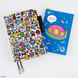 Hobonichi Pencil Board for A6 Size - Tamagotchi: Blast Off to Outer Space!