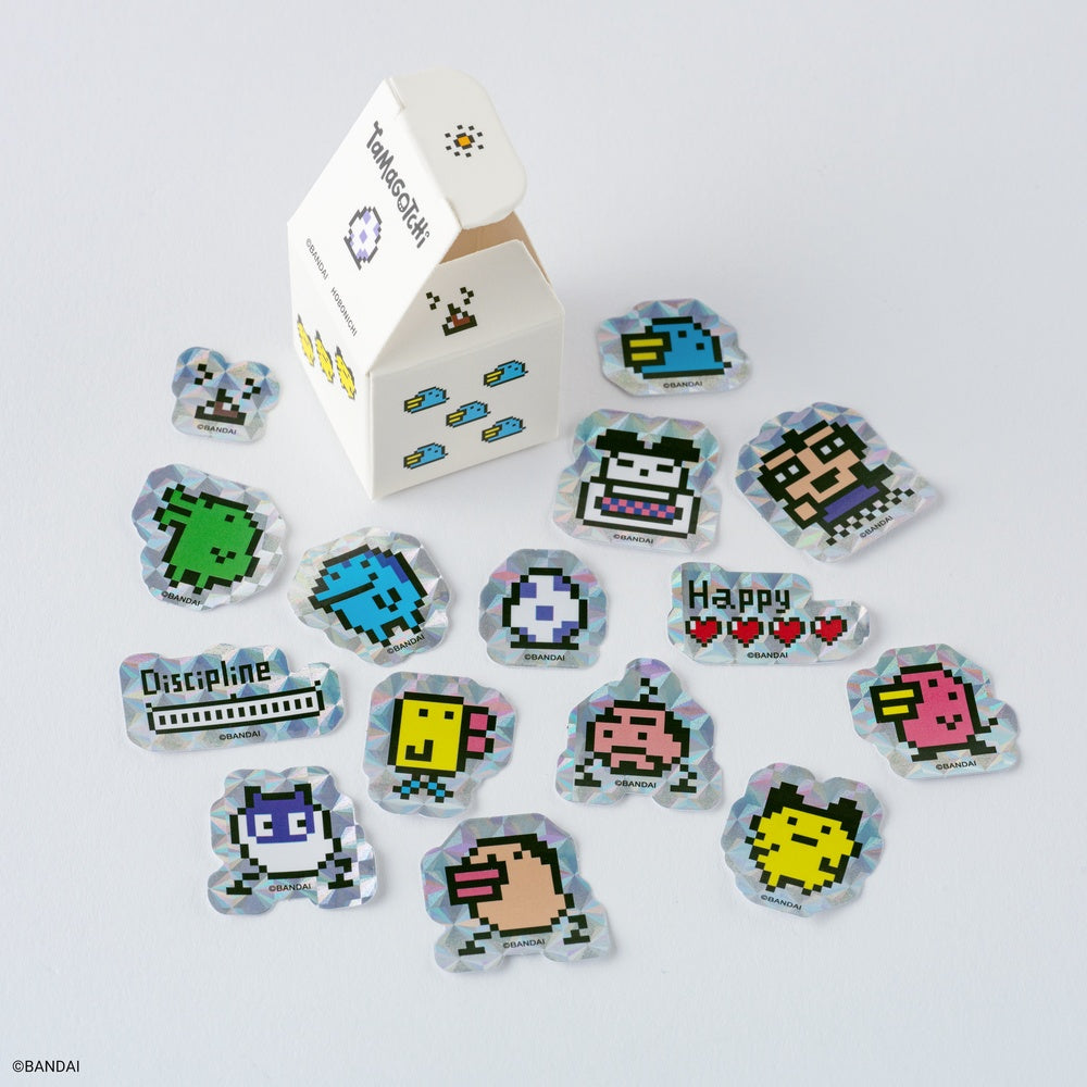 Hobonichi Flake Stickers - Tamagotchi Set of 3 Boxes – Atlas