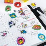 Hobonichi Flake Stickers - Tamagotchi Set of 3 Boxes
