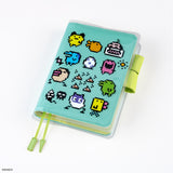 Hobonichi Cover on Cover for A6 Size - Tamagotchi: Growth Chart!