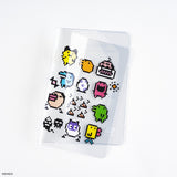 Hobonichi Cover on Cover for A6 Size - Tamagotchi: Growth Chart!