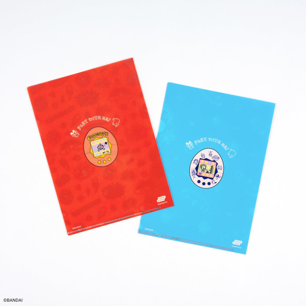 Hobonichi Folder set of 2 for A5 Size - Tamagotchi
