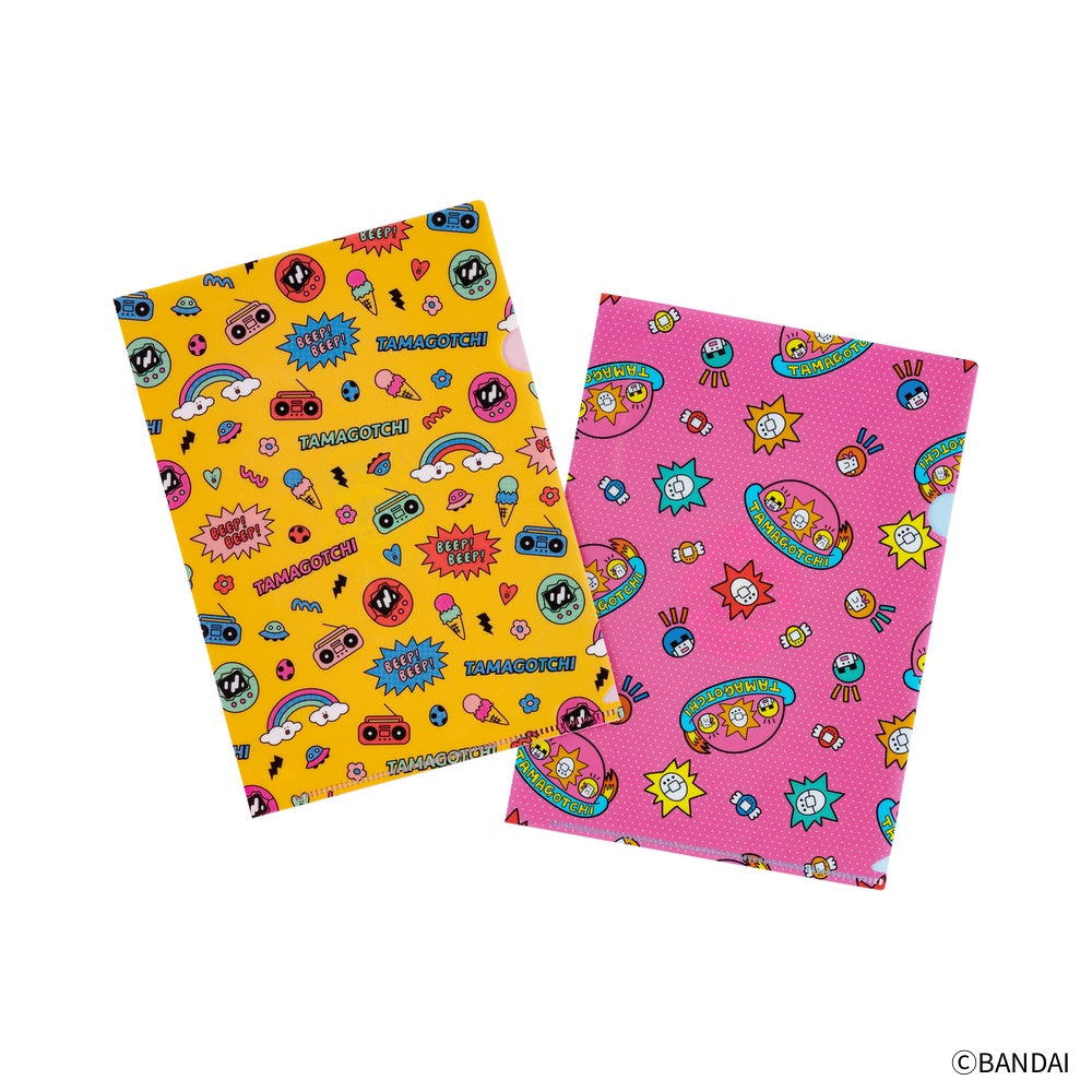 Hobonichi Folder set of 2 for A5 Size - Tamagotchi