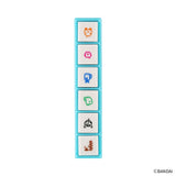 Hobonichi x Kodomo no Kao Pochitto6 Push-Button Stamp - Tamagotchi