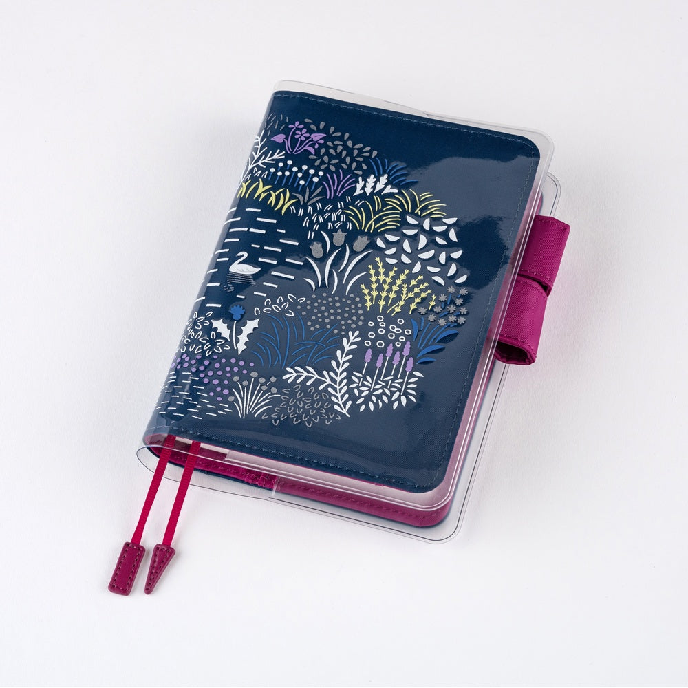 Hobonichi Cover on Cover for A6 Size - Yuri Sanae: Forest Lake