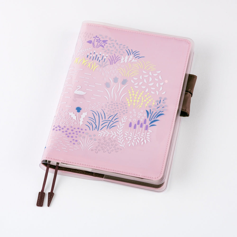 Hobonichi Cover on Cover for A5 Size - Yuri Sanae: Forest Lake