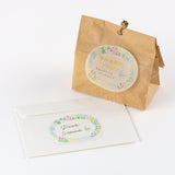 Hobonichi See Through Sticky Notes - Yuri Sanae: Forest Lake