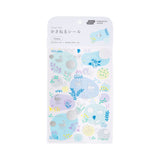 Hobonichi Layering Stickers - Yuri Sanae:  Forest Lake