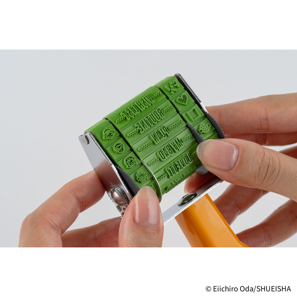 Hobonichi Sanby x Hobonichi: Rotating Stamp for the Techo - One Piece