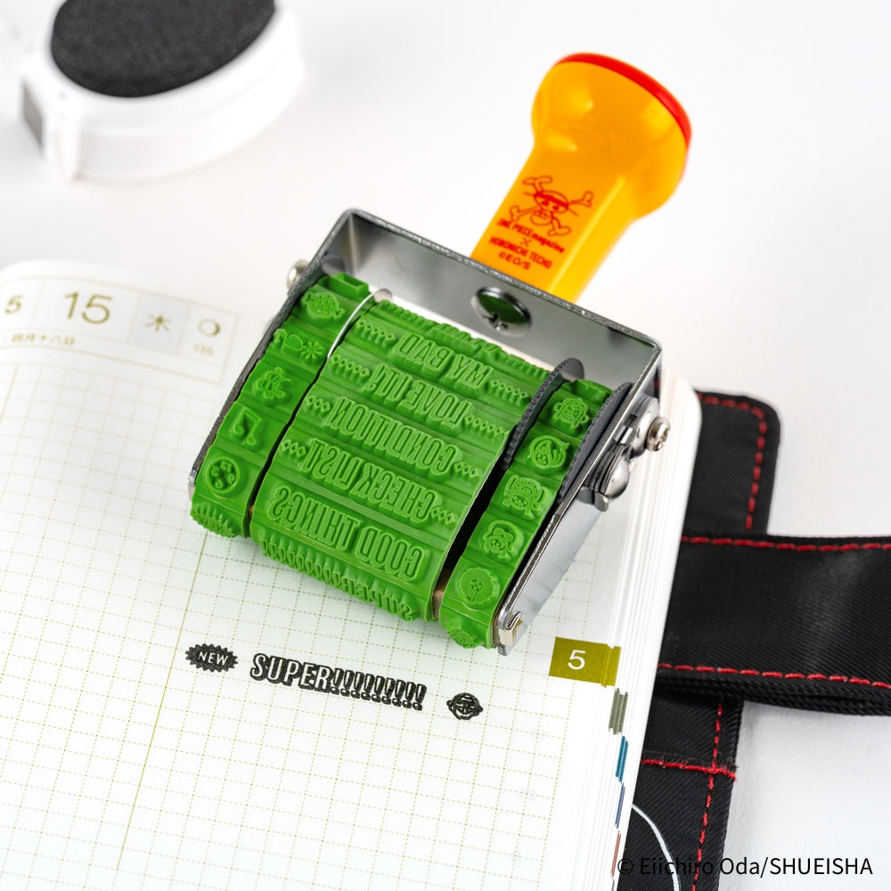 Hobonichi Sanby x Hobonichi: Rotating Stamp for the Techo - One Piece