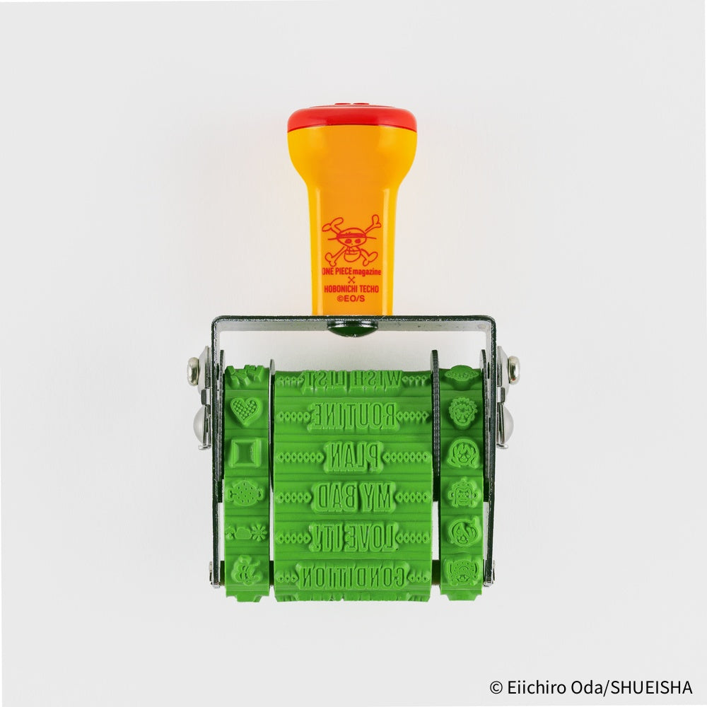 Hobonichi Sanby x Hobonichi: Rotating Stamp for the Techo - One Piece